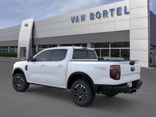 2025 Ford Ranger LARIAT