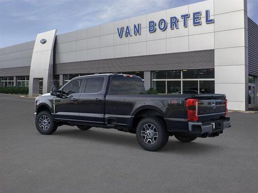 Agate Black Metallic 2026 Ford F-350 Lariat