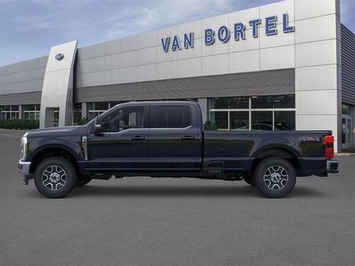 Agate Black Metallic 2026 Ford F-350 Lariat