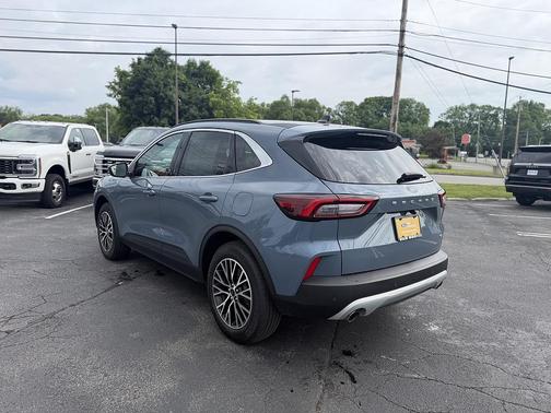 Vapor Blue 2025 Ford Escape PHEV Base