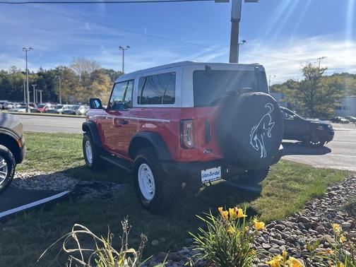 2024 Ford Bronco Heritage Edition