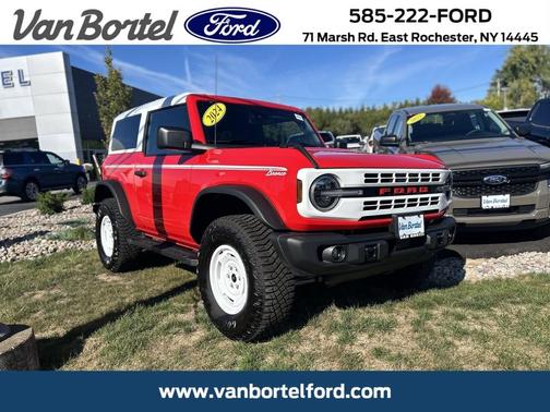 2024 Ford Bronco Heritage Edition