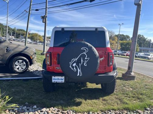 2024 Ford Bronco Heritage Edition