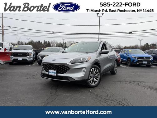 2021 Ford Escape Titanium