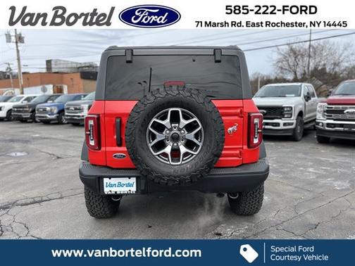 2024 Ford Bronco Badlands