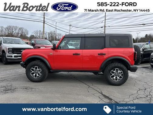 2024 Ford Bronco Badlands