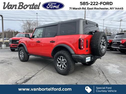 2024 Ford Bronco Badlands