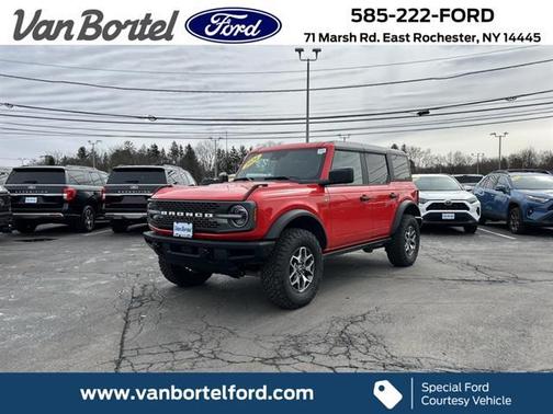 2024 Ford Bronco Badlands