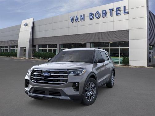 Carbonized Gray Metallic 2026 Ford Explorer Active