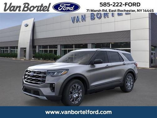 Carbonized Gray Metallic 2026 Ford Explorer Active