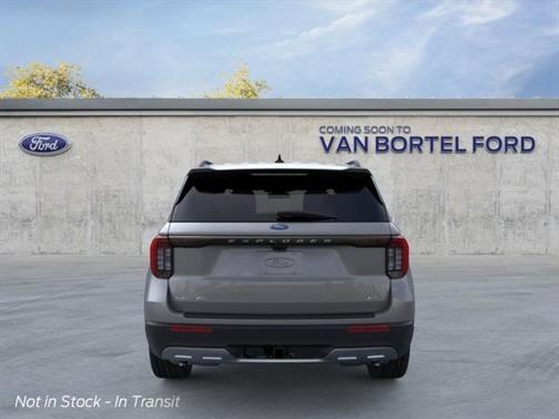 Carbonized Gray Metallic 2026 Ford Explorer Active