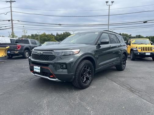 2022 Ford Explorer Timberline