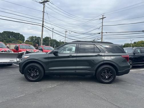 2022 Ford Explorer Timberline