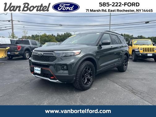 2022 Ford Explorer Timberline