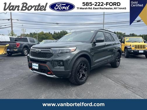2022 Ford Explorer Timberline
