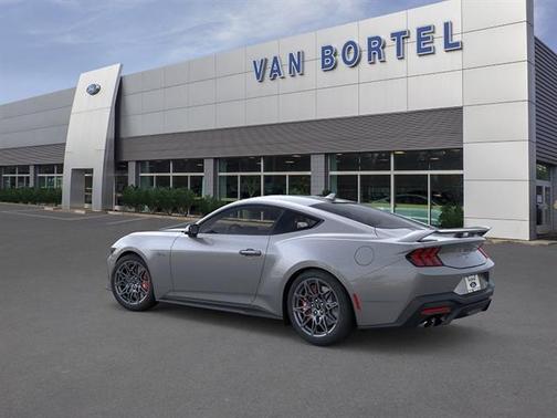 Carbonized Gray 2026 Ford Mustang GT