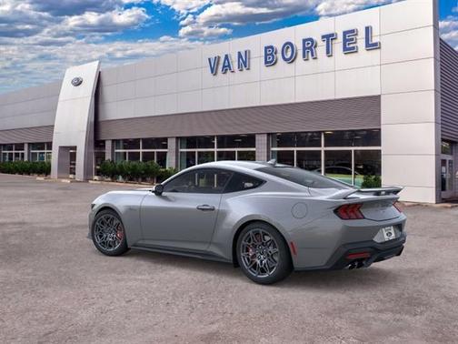 Carbonized Gray 2026 Ford Mustang GT