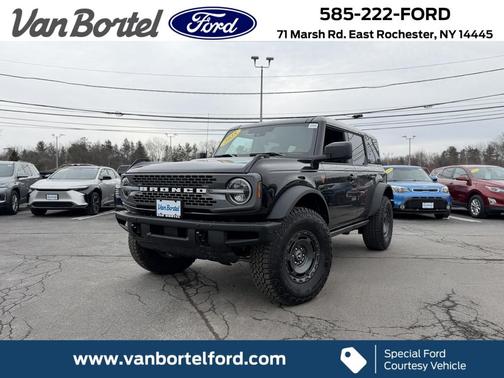 2025 Ford Bronco Badlands