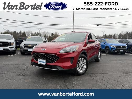 Rapid Red Metallic Tinted Clearcoat 2020 Ford Escape SE