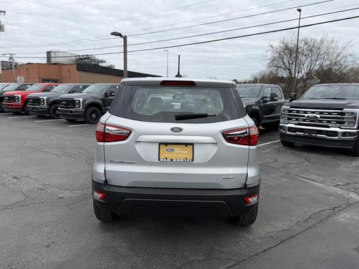 Moondust Silver Metallic 2022 Ford EcoSport S