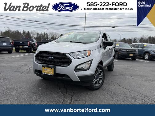 Moondust Silver Metallic 2022 Ford EcoSport S
