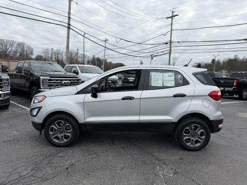 Moondust Silver Metallic 2022 Ford EcoSport S