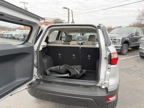 Moondust Silver Metallic 2022 Ford EcoSport S