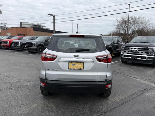 Moondust Silver Metallic 2022 Ford EcoSport S