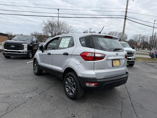 Moondust Silver Metallic 2022 Ford EcoSport S