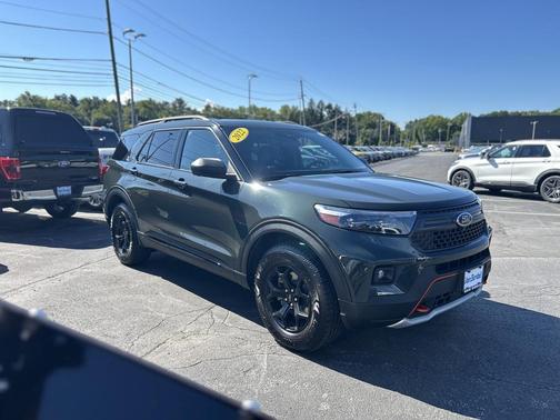 2022 Ford Explorer Timberline