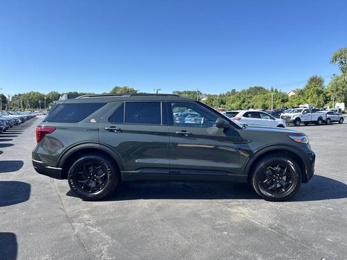 2022 Ford Explorer Timberline