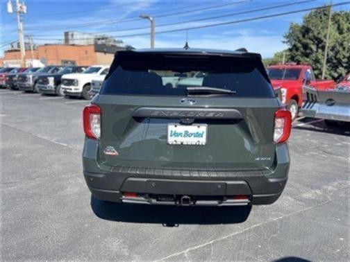 2022 Ford Explorer Timberline
