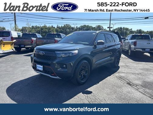 2022 Ford Explorer Timberline
