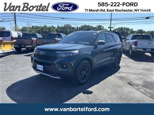 2022 Ford Explorer Timberline