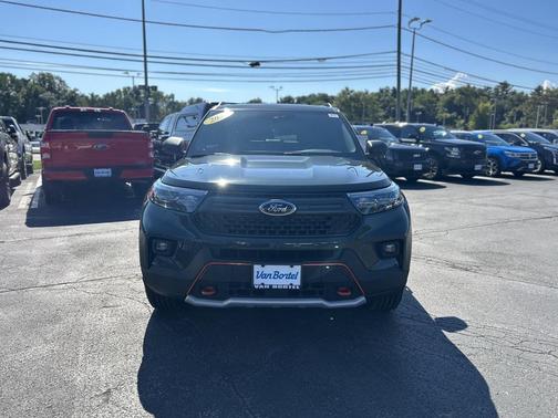 2022 Ford Explorer Timberline