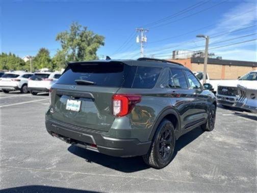 2022 Ford Explorer Timberline