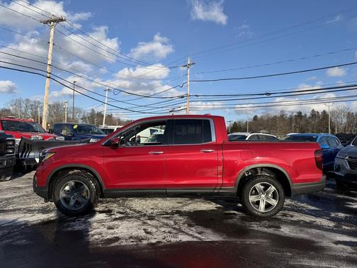 2021 Honda Ridgeline RTL-E