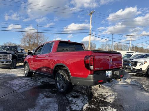 2021 Honda Ridgeline RTL-E