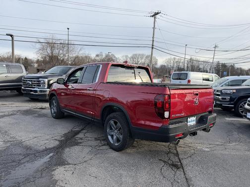 2021 Honda Ridgeline RTL-E