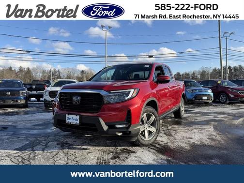 2021 Honda Ridgeline RTL-E