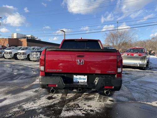 2021 Honda Ridgeline RTL-E