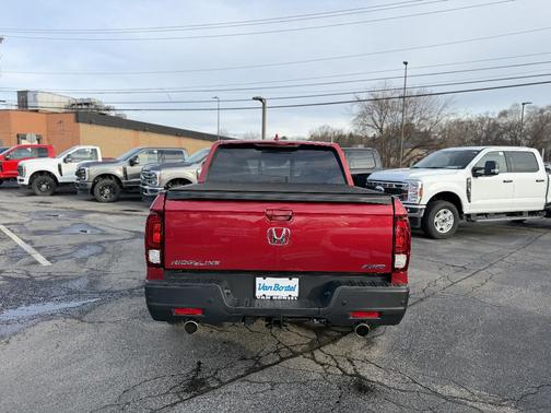 2021 Honda Ridgeline RTL-E