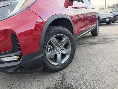 2021 Honda Ridgeline RTL-E