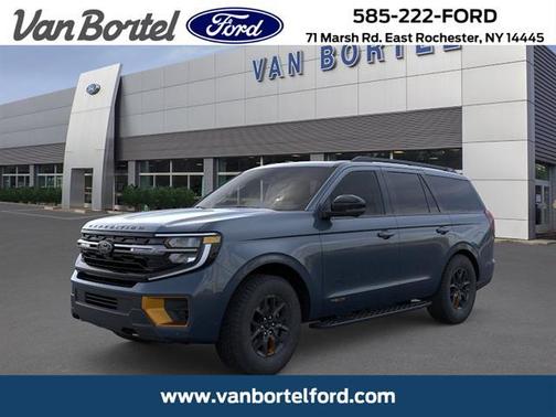 Stone Blue Metallic 2026 Ford Expedition Tremor