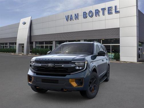 Stone Blue Metallic 2026 Ford Expedition Tremor