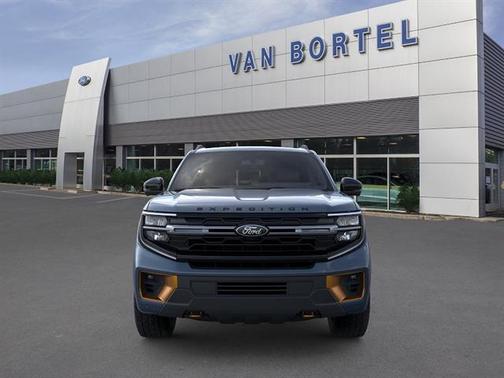 Stone Blue Metallic 2026 Ford Expedition Tremor