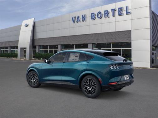 Adriatic Blue 2026 Ford Mustang Mach-E Premium