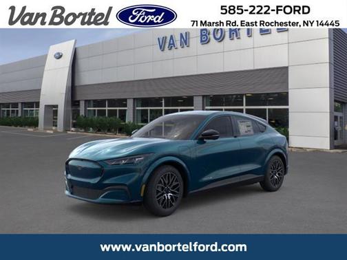 Adriatic Blue 2026 Ford Mustang Mach-E Premium