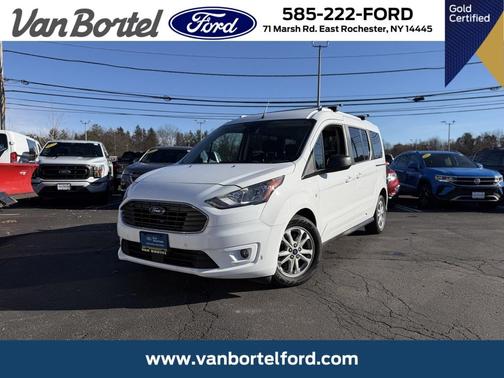 2022 Ford Transit Connect XLT w/Rear Liftgate