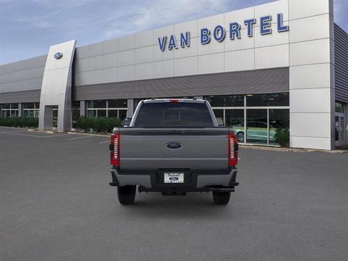 Carbonized Gray 2026 Ford F-350 Lariat